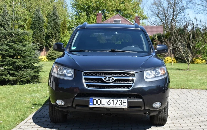 Hyundai Santa Fe cena 21400 przebieg: 239000, rok produkcji 2006 z Oleśnica małe 277